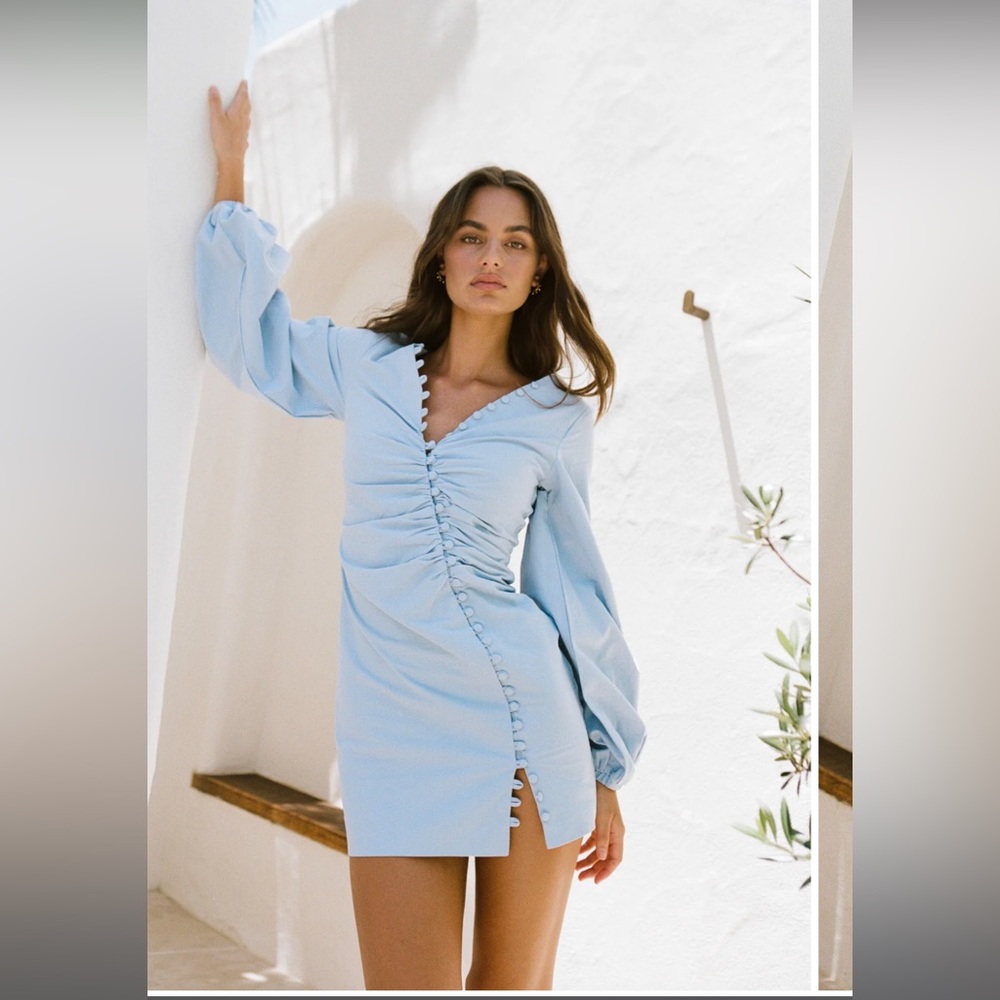 SABO Minna button dress